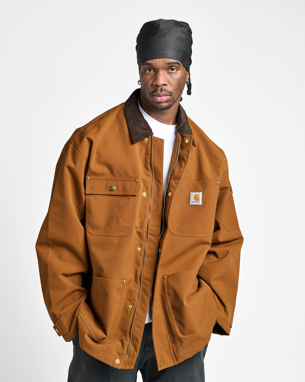 Carhartt WIP Clapton Jacket | I036944.00SXX | AFEW STORE